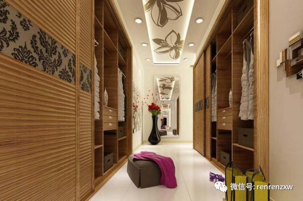 书房衣帽间房间一体装修方法-天天快报