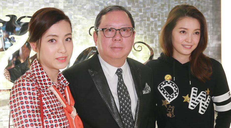 刘銮雄儿子受到重大危机,甘比带姐妹进入公司,遗产分配她是第一