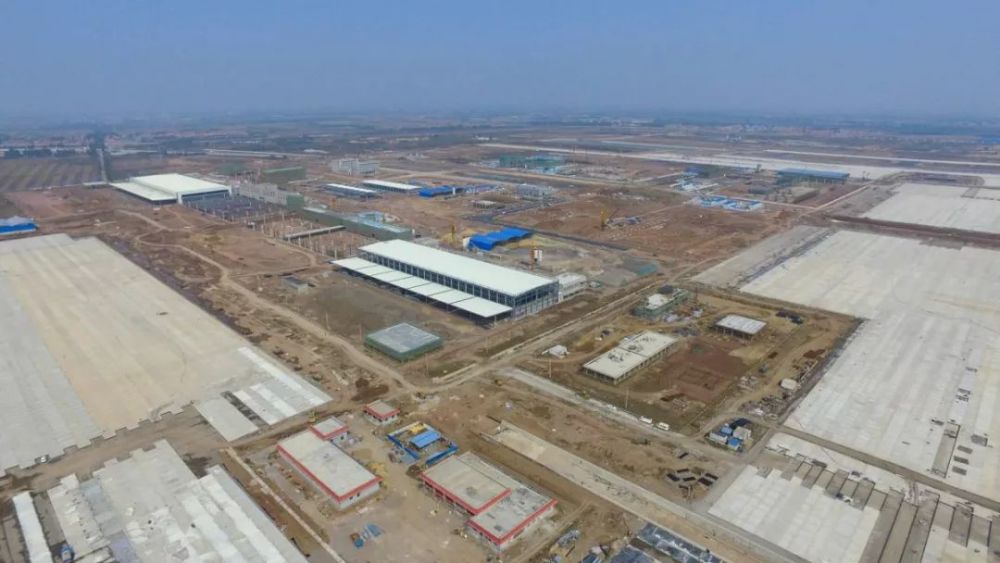 青岛胶东国际机场最新:东西跑道正式贯通!