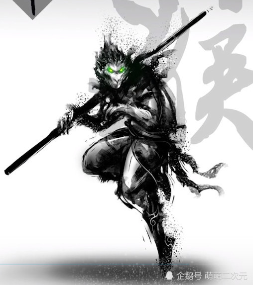 十二生肖动漫中黑化,暗黑龙虎最霸气,蛇和兔性感不得了!