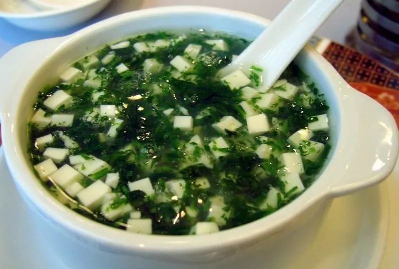 荠菜豆腐羹