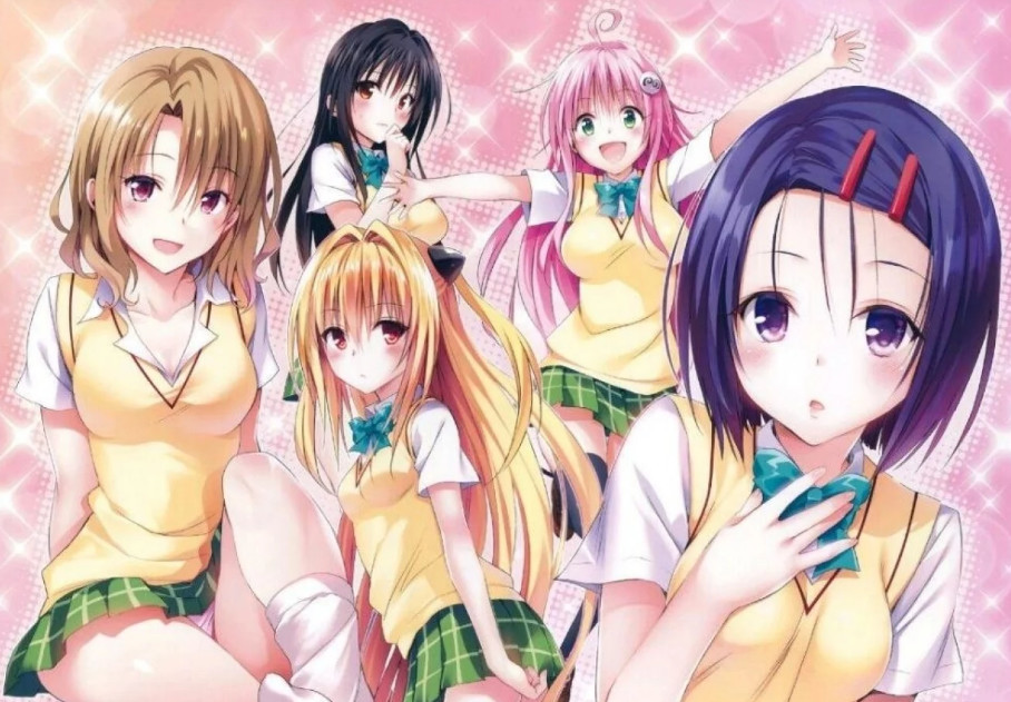 网友公认的5部后宫番,《出包王女》福利爆棚,图5