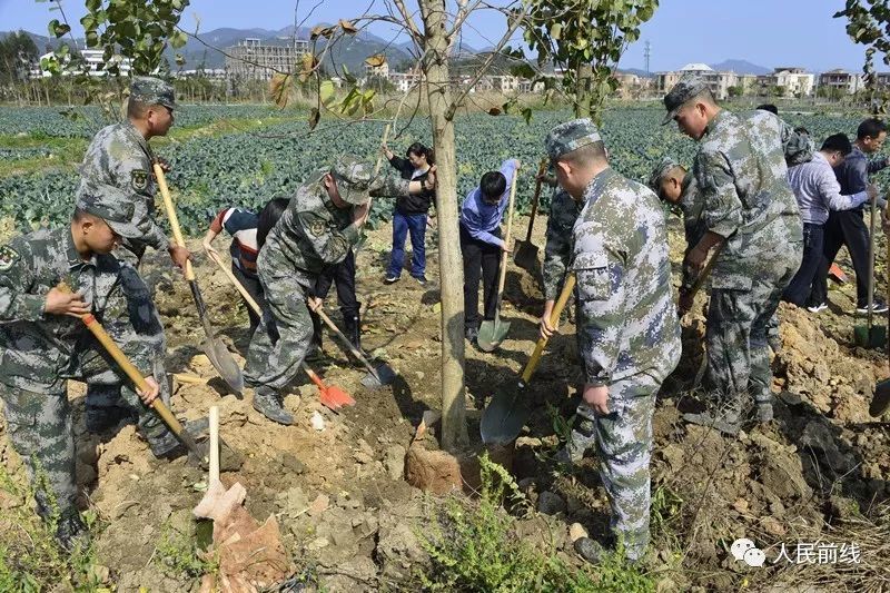 这件事,东部战区陆军官兵干得超棒!