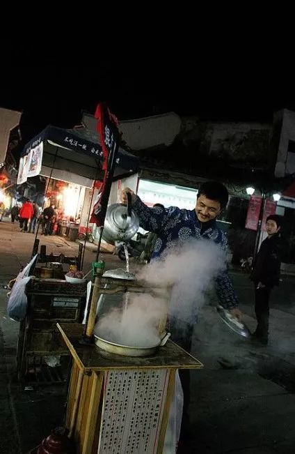 街头,早餐,馄饨,老北京