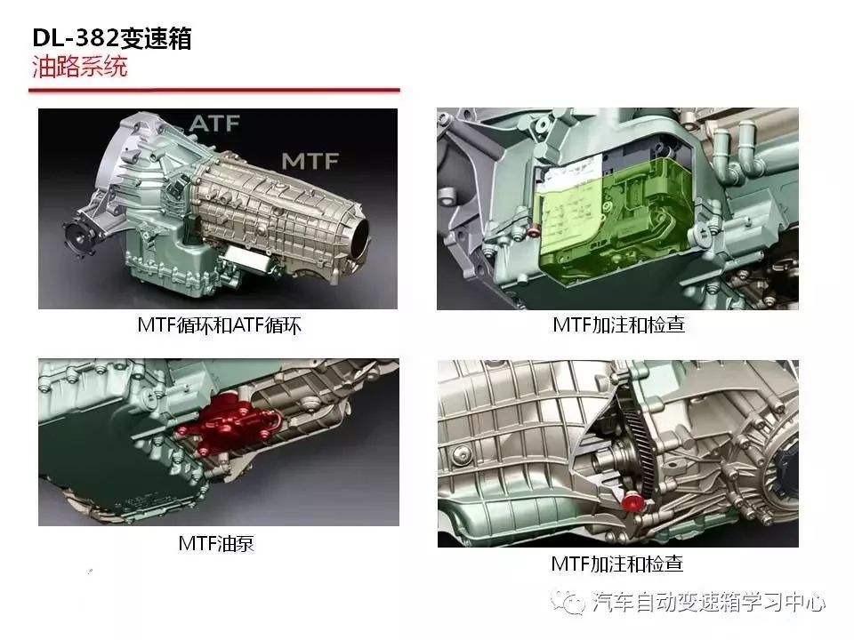 奥迪a4lb9 双离合0ck dl382变速箱维修资料