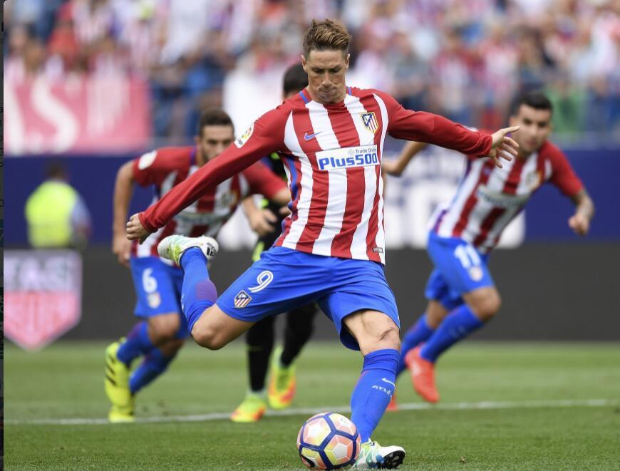 格列兹曼演打电话庆祝 托雷斯帅气十足_学生时