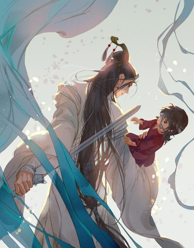 《天官赐福》太子谢怜篇——惊鸿一世三飞升,一贬再贬