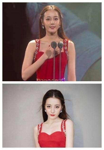 迪丽热巴"盛世美颜"坍塌,一秒钟被佟丽娅吊打