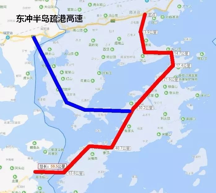 再建3条高速,2条铁路,1条城际轨道,霞浦未来交通是这样的