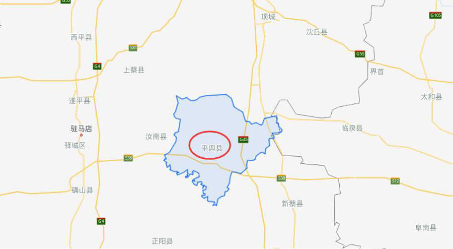 河南驻马店一个县,人口约一百万,是"防水防潮之乡"