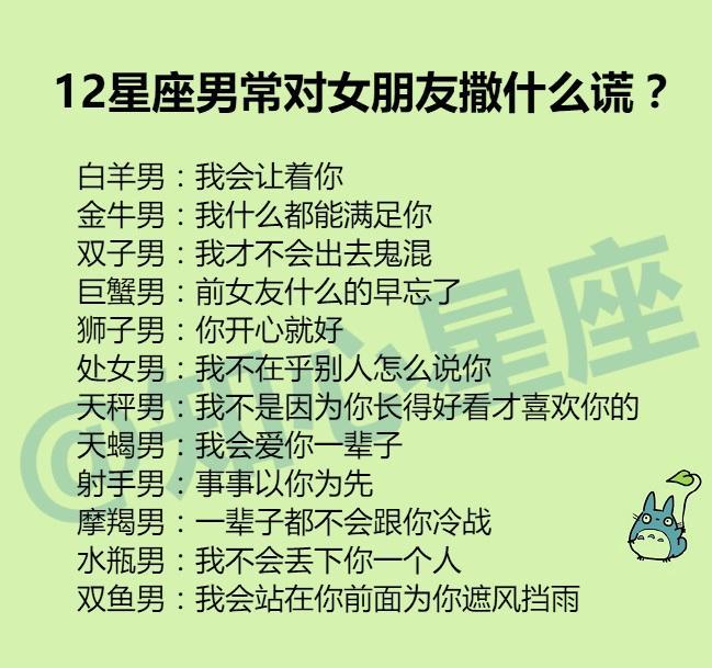 天秤座:装腔作势在我们这里没有用 12星座男最佳逛街排行 第一名:天秤