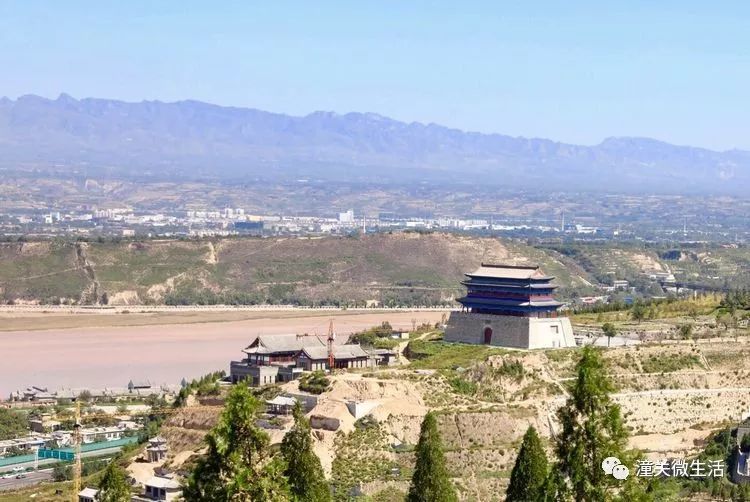 潼关十里画廊 慢游潼关 风景如画,欢迎您