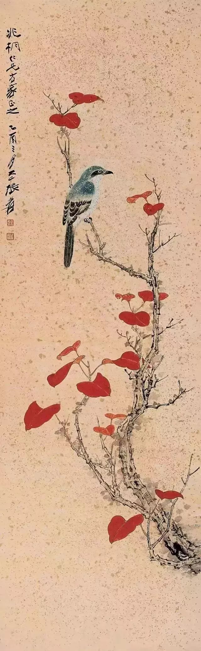 近现代30位名家最赏心悦目的花鸟画