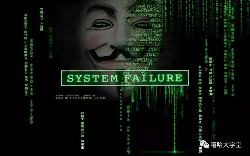 帅气!超酷!程序员最爱的87张高清匿名者黑客电脑桌面壁纸