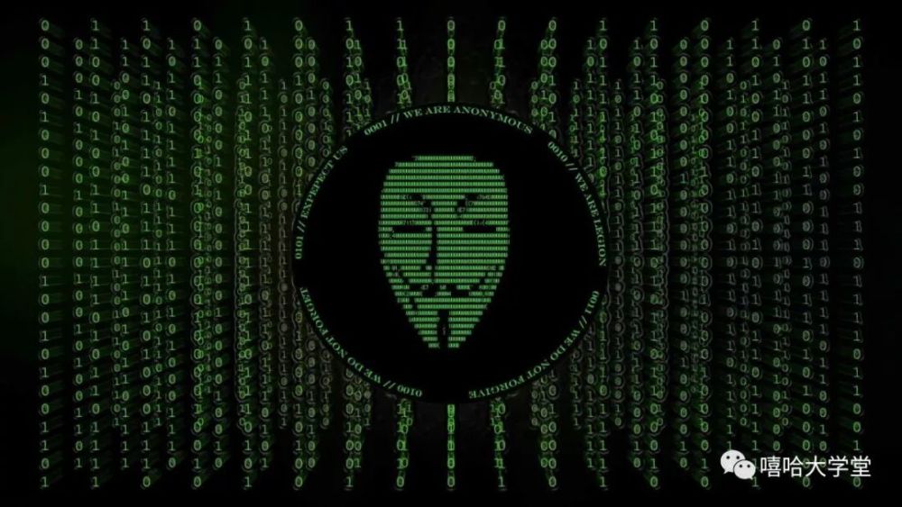 超酷!程序员最爱的87张高清匿名者黑客电脑桌面壁纸