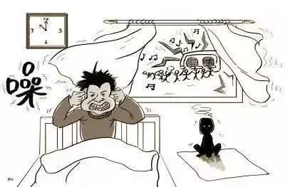 "声音非常大,住在附近,真是被吵死了."因为实在无法忍受,这位读