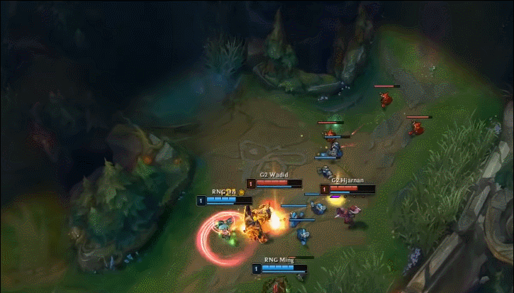 s8世界赛uzi最被诟病的一波操作,这里曾经成就了他的