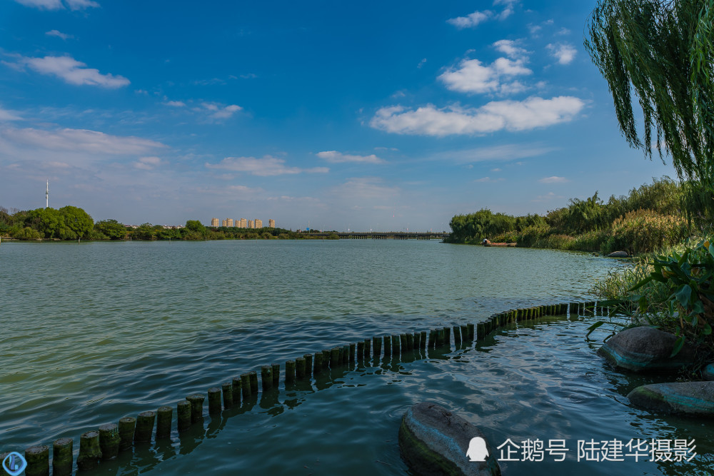 无锡,宛山荡,湿地公园