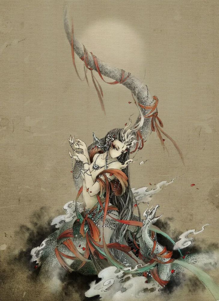 《中国妖怪百科全书》 《山海经注释》《中国神怪大辞典》 有关鬼神的