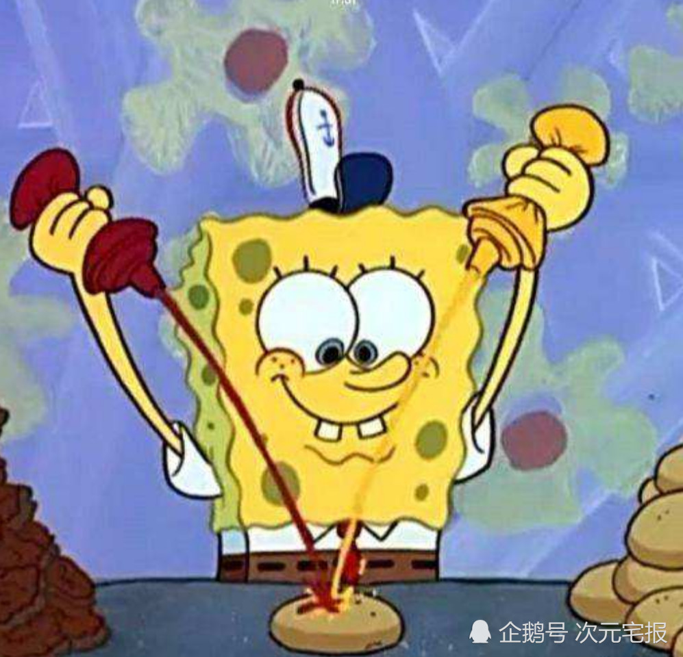 有多少人知道海绵宝宝小时候吃什么?还在妈妈肚子就嗜
