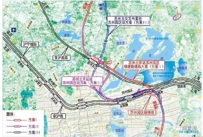 通苏嘉甬铁路引入苏州地区方案研究