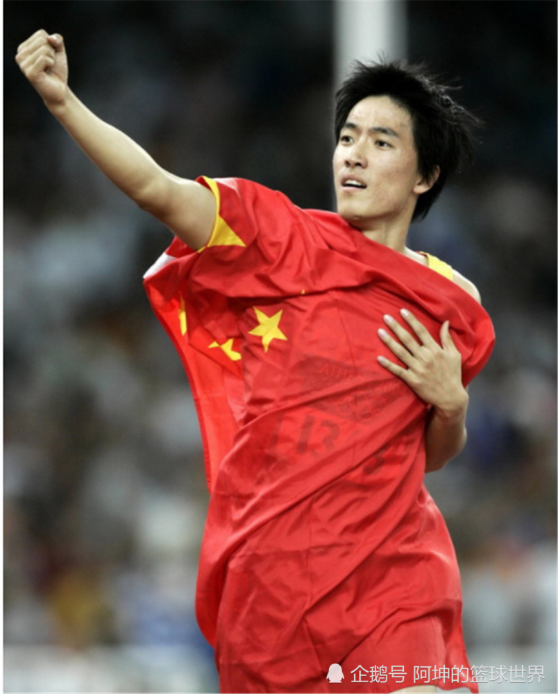 他是我们中国田径比赛上第一个中国奥运冠军,同样也创造了神话!