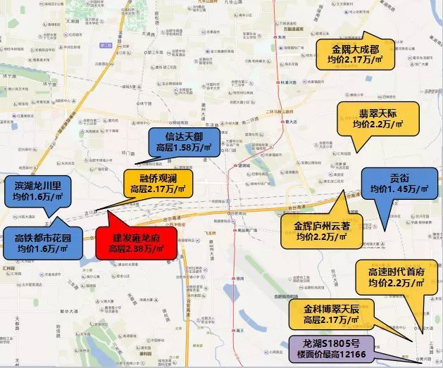 合肥楼市"抗跌"地图曝光!125个楼盘最新报价!这才是房价的真相!