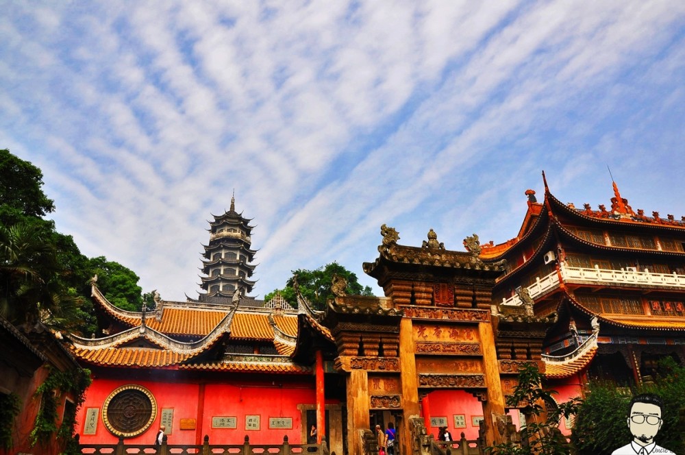 重庆,华岩寺,寺庙