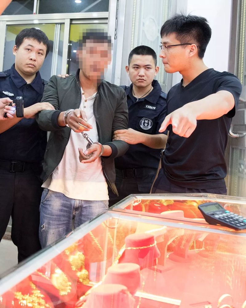 阳西警方快速侦破一抢劫案