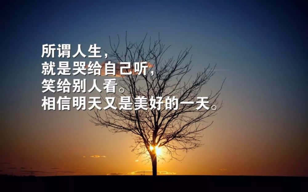 微信早晨正能量激励人的励志经典短句