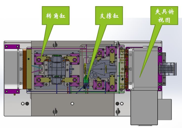 液压夹具"内藏式油路"设计思路讲解