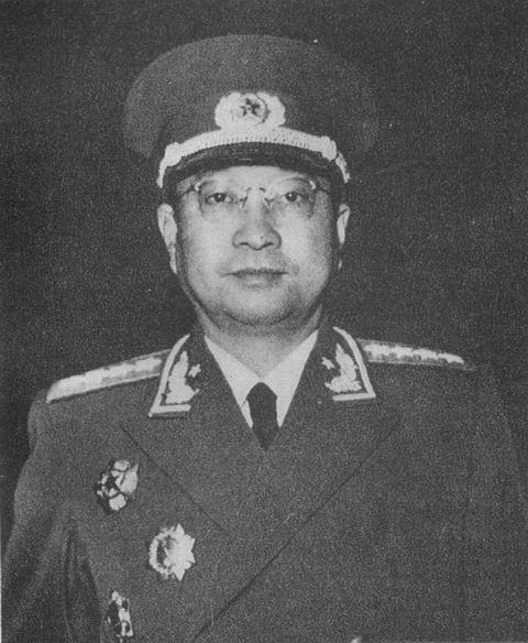 10位"开国大将"的名录及其任职情况