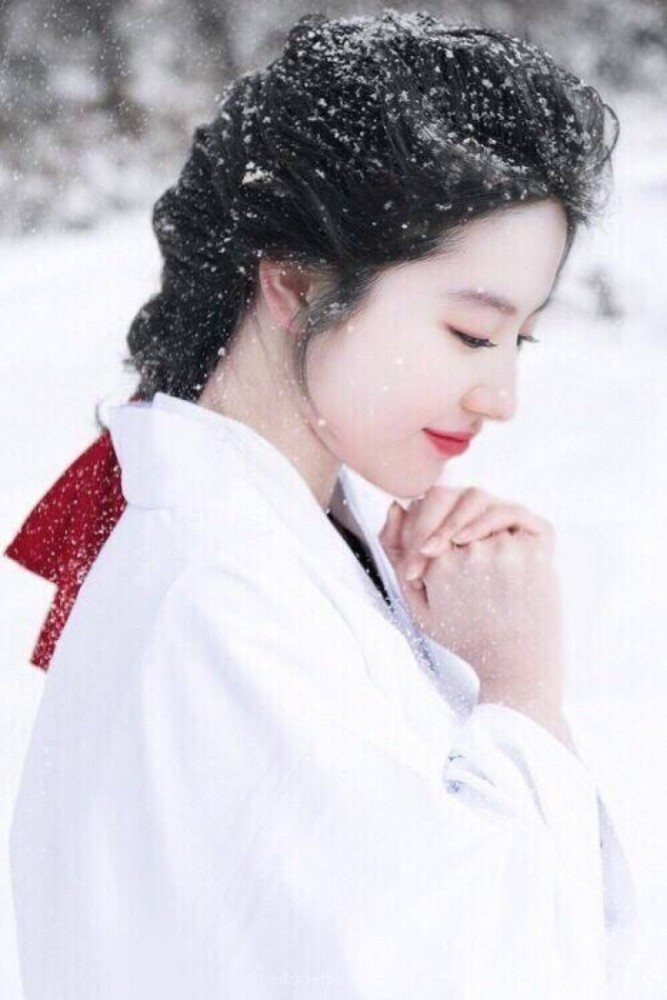 壁纸,时尚,古风,女子,刘亦菲