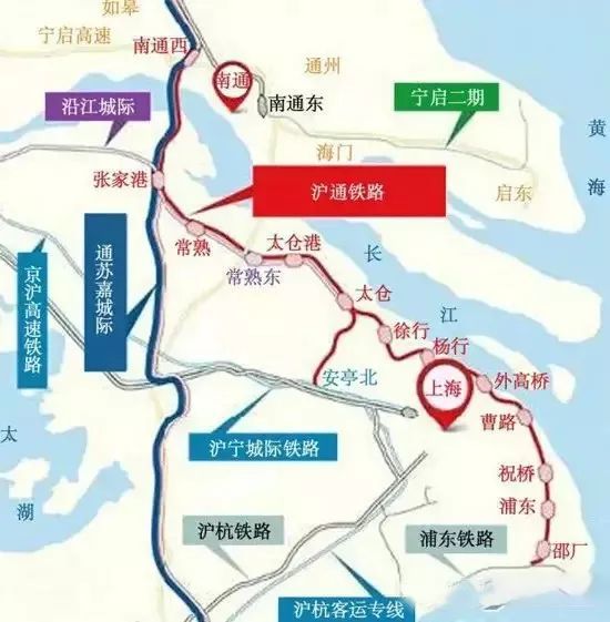 尚湖新城,通苏嘉甬铁路要来了!住在这的身价要大涨