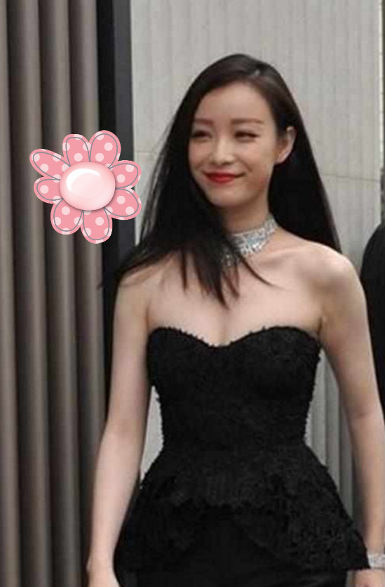 倪妮高清未修图曝光,抹胸装秀逆天女人味,火辣身材让路人看慌