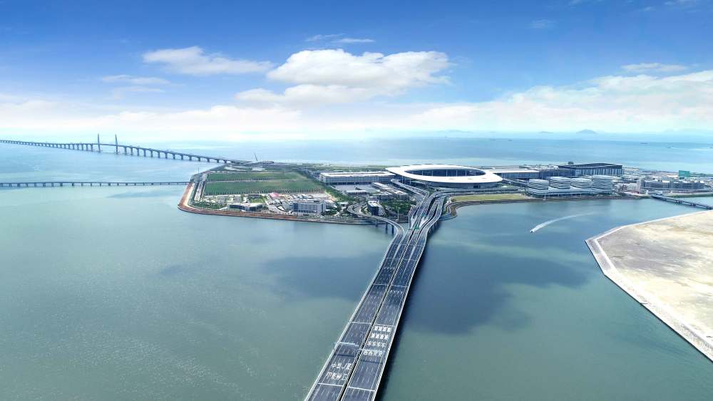 珠海连接线与港珠澳大桥主体工程同步建成通车