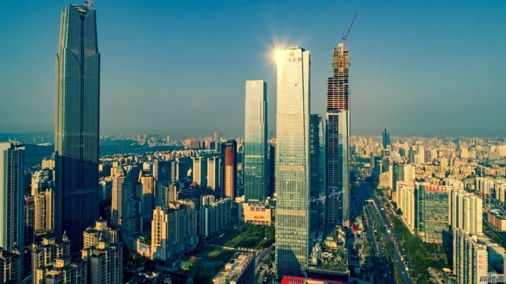 2018年南宁高楼排名