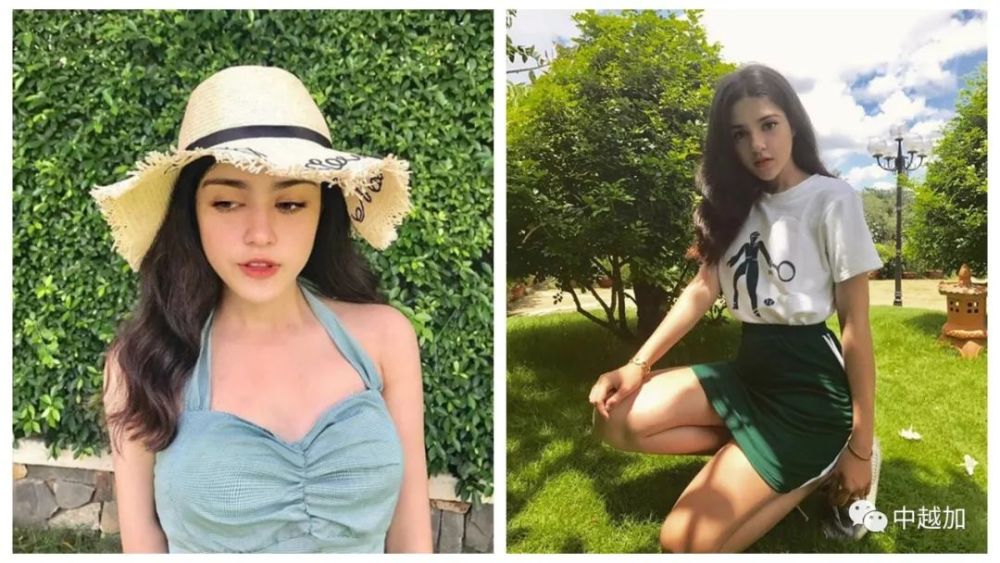 基因强大的越南混血超级美女来袭!