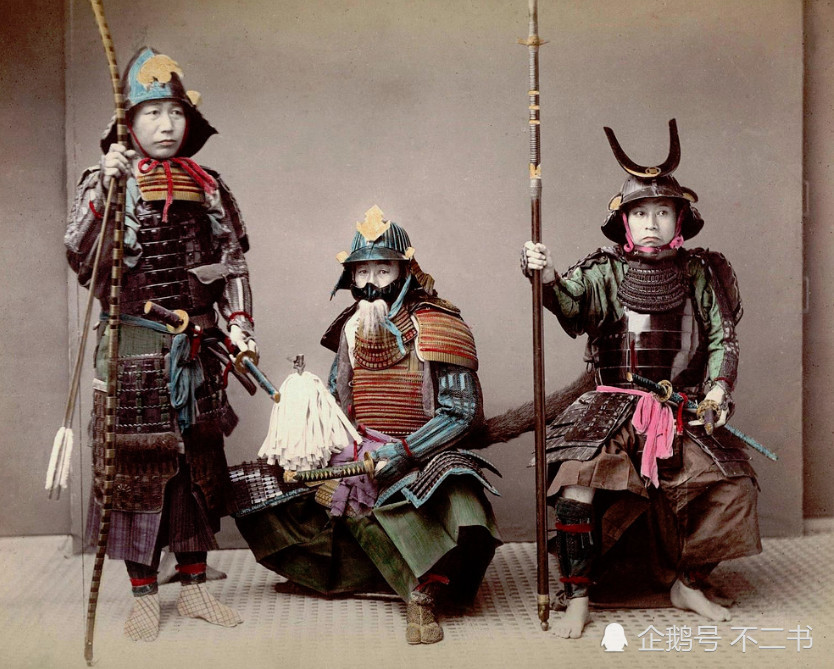 老照片,日本,明治时代,武士,浪人