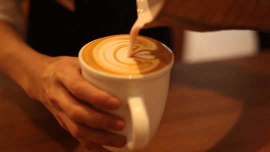 不少老外也常联手我们 在咖啡屋举办爱心party. follow my heart!