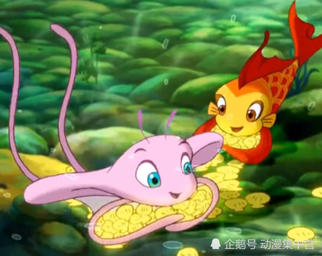 小鲤鱼历险记:小美美暴露渣女本质,翻遍男友全身只为得到钱