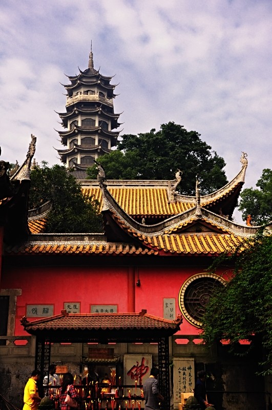 重庆,华岩寺,寺庙