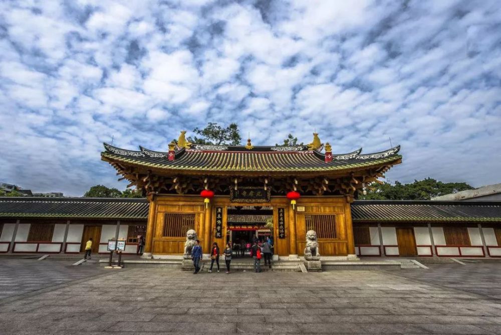 光孝寺 光孝寺,广州最具古韵的建筑群,没有之一.