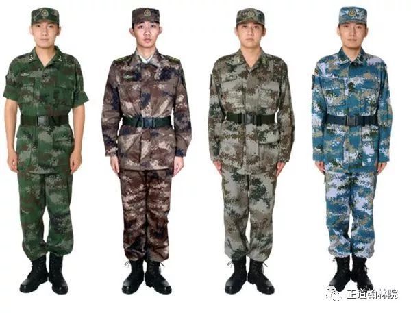 军迷:中国人民解放军07式服装真漂亮,这也是一门艺术