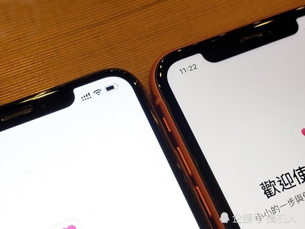 港版iphone xr也支持双卡双待,不过值得注意的是,无论是国行还是港