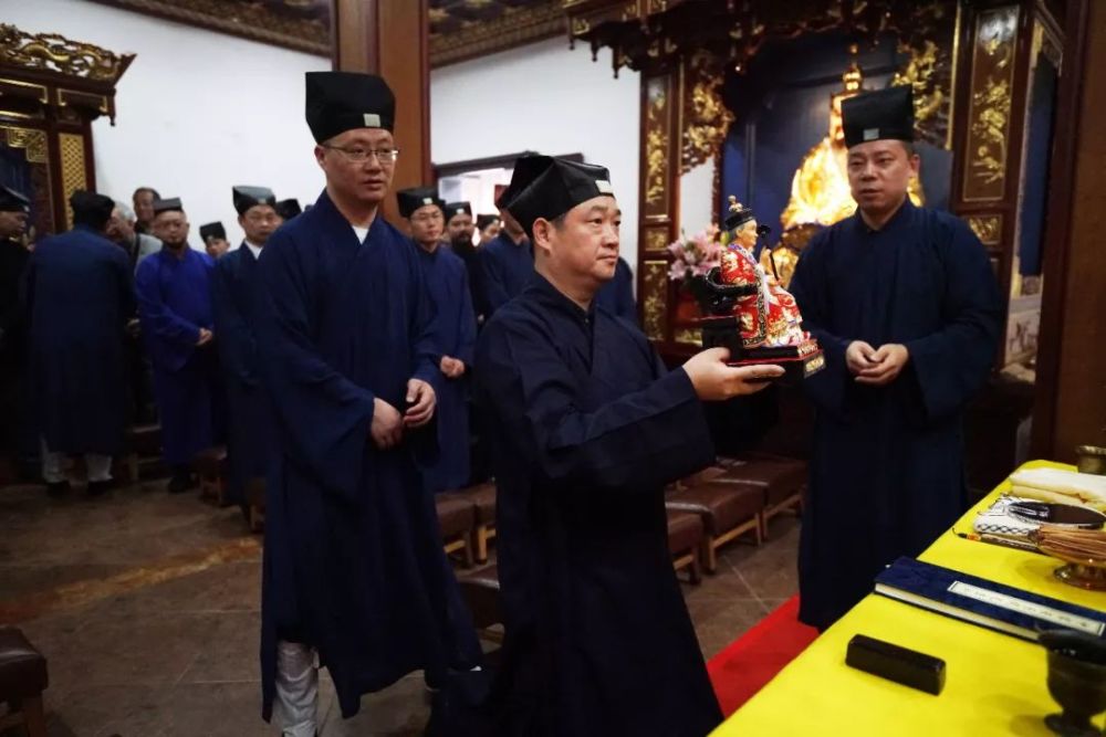 陈莲笙,中国道教协会,上海城隍庙
