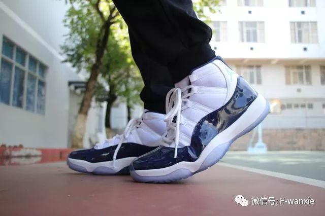 air jordan 11 午夜蓝暴力拆解——莆田的aj到底怎么样