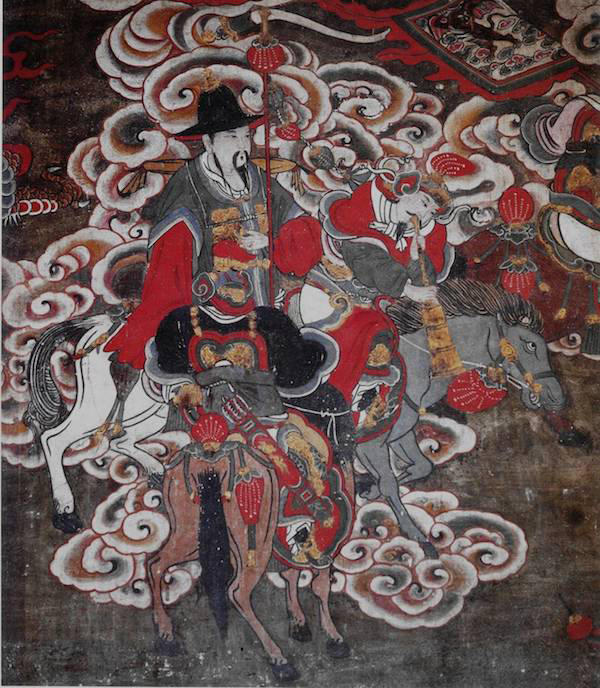从永乐宫到公主寺:山西寺庙中经典的壁画遗存