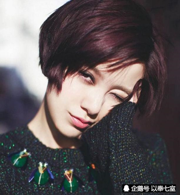 在这些港风女星面前,郭采洁的复古港风短发根本不算什么