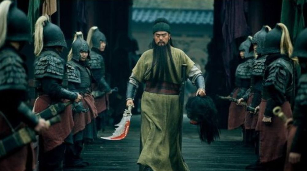 关羽,吕布,刘关张,三国,曹魏